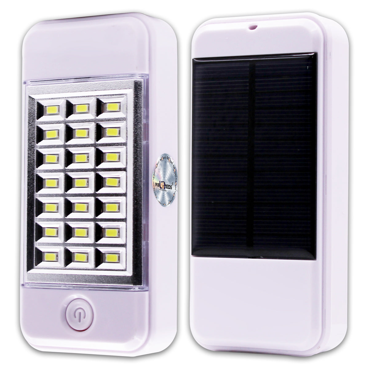 Pick Ur Needs Solar Power Bank Cum 21 Hi-Bright Led 6 hrs Lantern Emergency Light