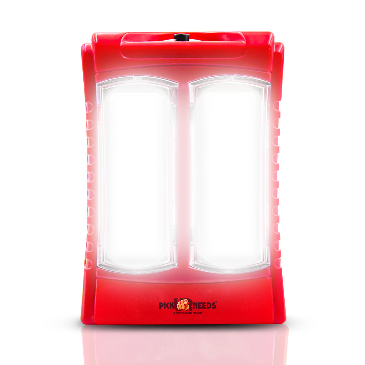 Pick Ur Needs Rechargeable Mini Emergency Lantern LED 2 Tube Light With 6 hrs Lantern Emergency Light