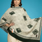 Pick Ur Needs Woolen Shawl for Women | Warm Winter Wool Fabric Shawls with Traditional Prints | Soft & Elegant Ethnic Stole