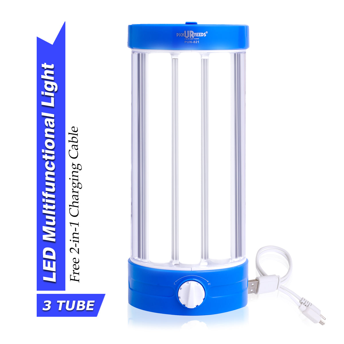 Pick Ur Needs Rechargeable Lantern Emergency Light 3 Long Tube For Home  Emergency 15 hrs Lantern Emergency Light Price in India - Buy Pick Ur Needs  Rechargeable Lantern Emergency Light 3 Long