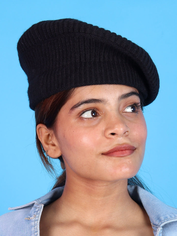 Pick Ur Needs Knitted Beret for Women – Stylish, Warm & Lightweight Winter Hat
