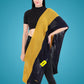 Pick Ur Needs Women’s Winter Wool Muffler Scarf – Premium Soft Knitted Dual-Tone Warm Shawl Wrap for Winter Travel, Casual