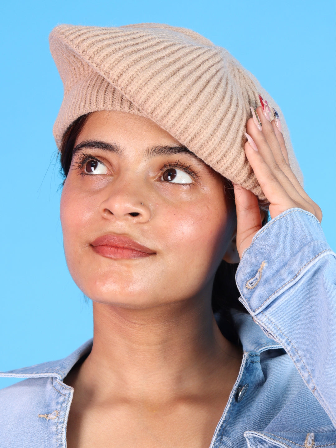 Pick Ur Needs Knitted Beret for Women – Stylish, Warm & Lightweight Winter Hat