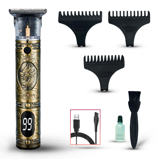 Pick Ur Needs Hair Trimmer/Shaver/Clippers For Men Rechargeable Beard Digital Grooming Kit