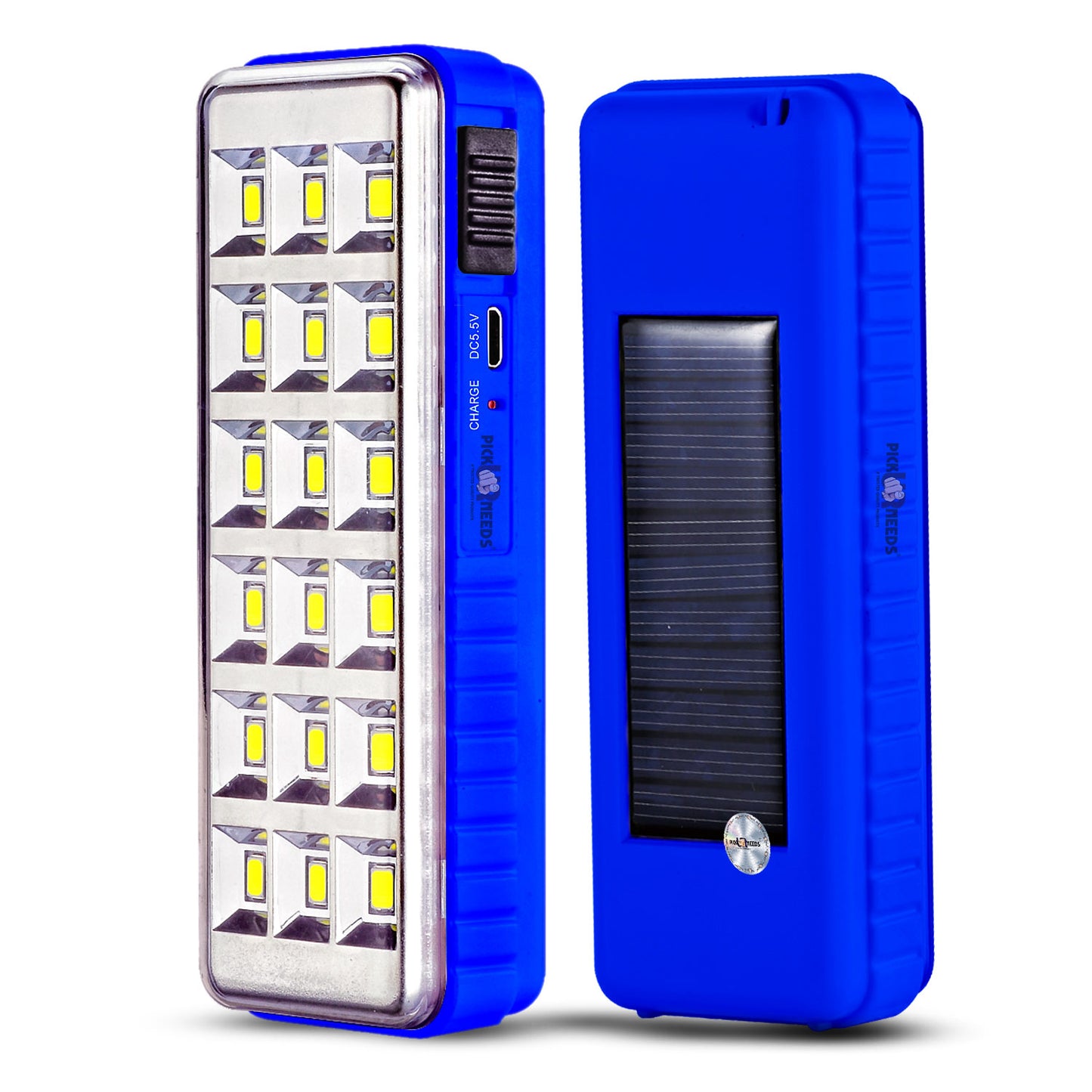 Pick Ur Needs Solar Emergency Rechargeable Mini Home Lantern Light (18 SMD) With Lithium Battery