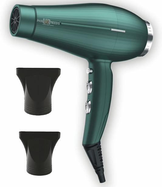 Pick Ur Needs 5000 Watt Professional Hair Dryer With Powerfull Motor 3 Temperature / 2 Speed Hair Dryer  (5000 W, Green)