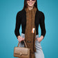 Pick Ur Needs Women’s Knitted Winter Scarf – Soft, Warm & Stylish Casual Long Muffler Stole for Girls