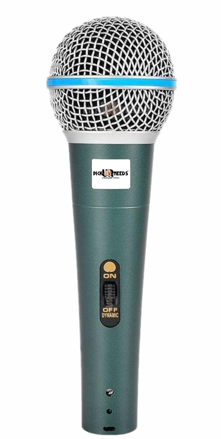 Pick Ur Needs Professional Dynamic Microphone –Singing, Karaoke & Live Performance- Corded Mic Microphone