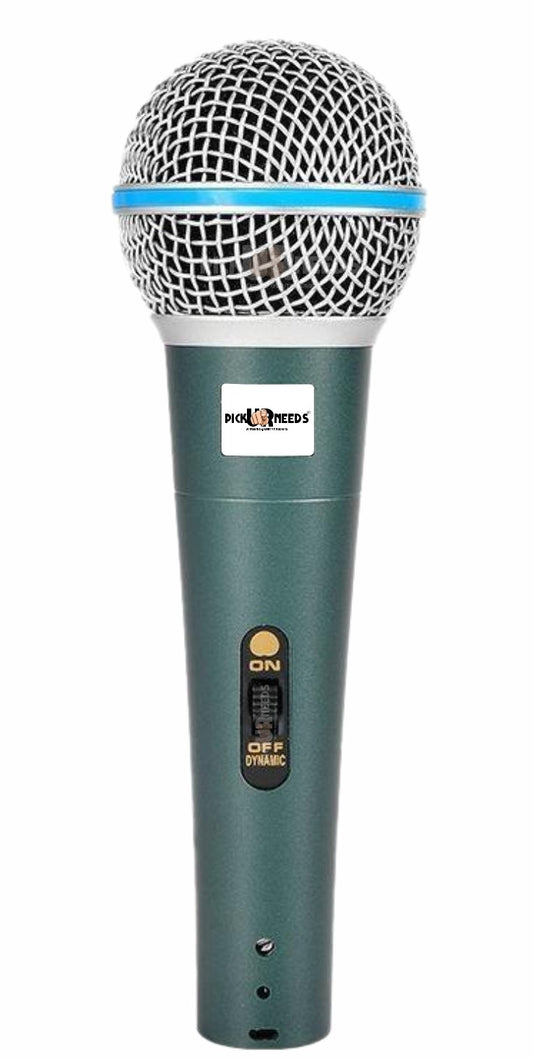 Pick Ur Needs Professional Dynamic Microphone –Singing, Karaoke & Live Performance- Corded Mic Microphone