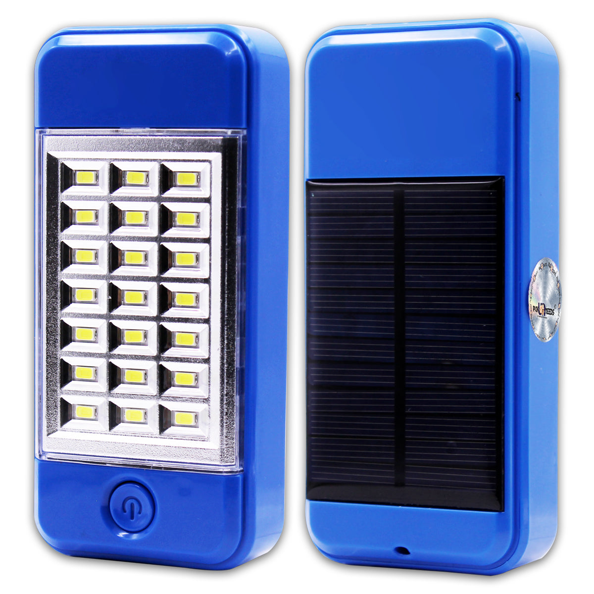 Pick Ur Needs Solar Power Bank Cum 21 Hi-Bright Led 6 hrs Lantern Emergency Light