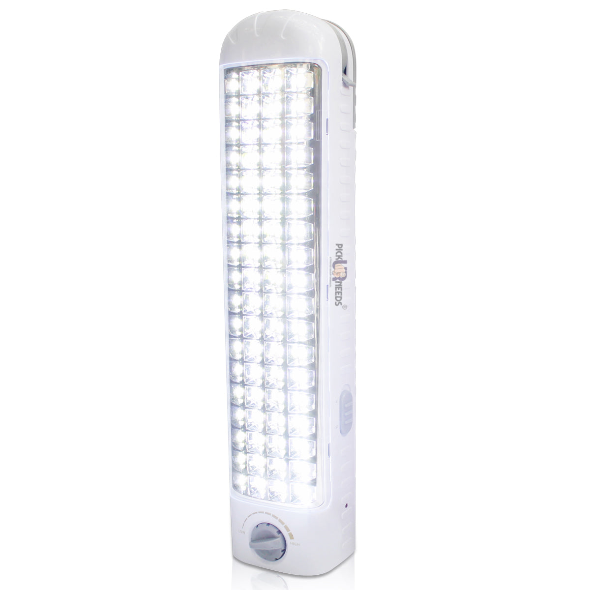 Pick Ur Needs Rechargeable Long Emergency Home Light 72 LED 8 hrs Lantern Emergency Light  (White)