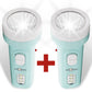 Pick Ur Needs 2 In 1 Rechargeable 25W Mini Torch/Emergency Search Light Pack of 2 4 hrs Torch Emergency Light