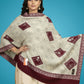 Pick Ur Needs Woolen Shawl for Women | Warm Winter Wool Fabric Shawls with Traditional Prints | Soft & Elegant Ethnic Stole