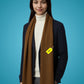 Pick Ur Needs Women's Soft Wool Blend Shawl Warm Winter Wrap Stylish Ethnic Stole for Ladies