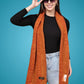 Pick Ur Needs Women’s Knitted Winter Scarf – Soft, Warm & Stylish Casual Long Muffler Stole for Girls