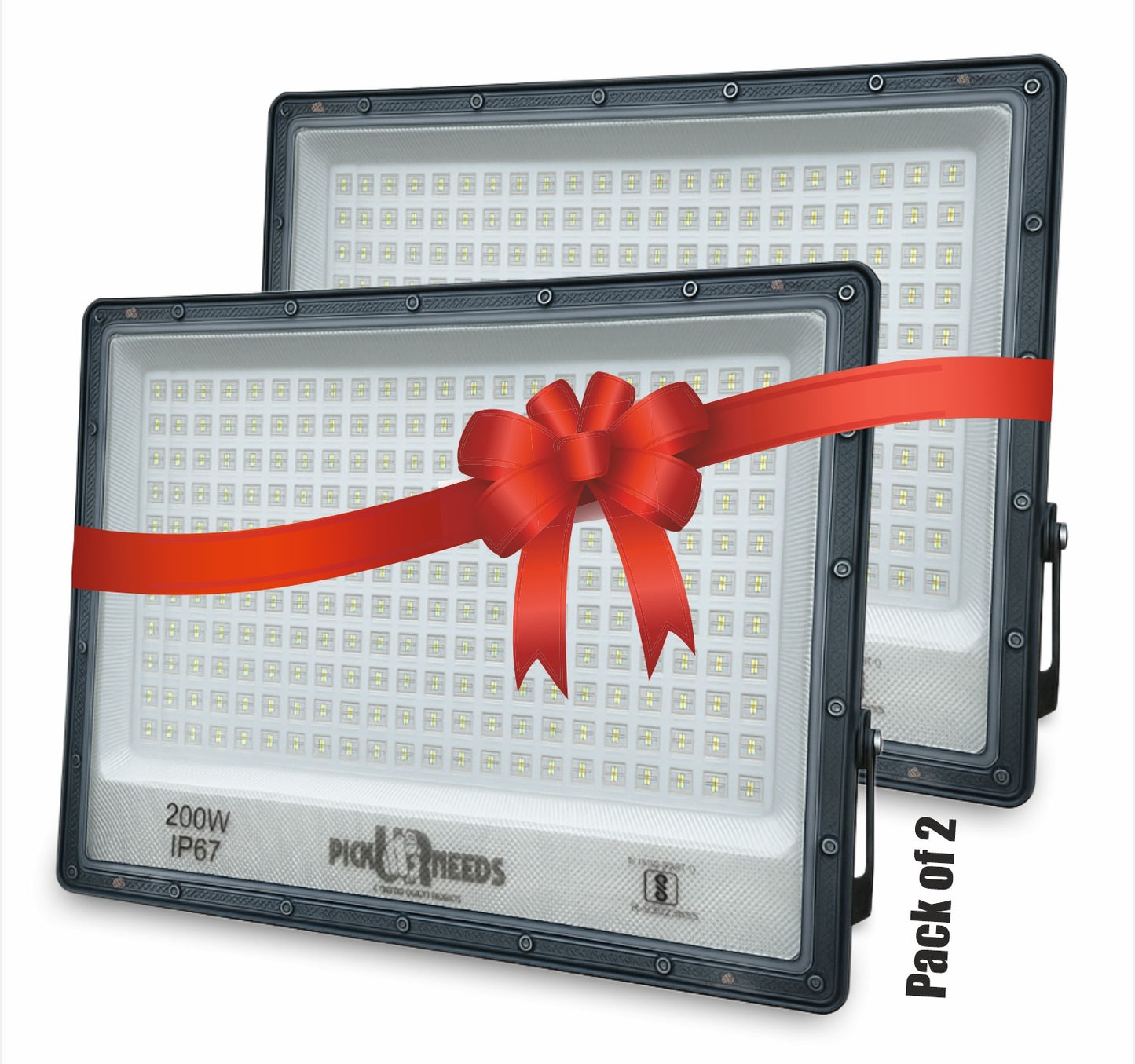 Pick Ur Needs 200W Lens Wall Light Outdoor Lamp with Extension Bracket IP67 Waterproof Light for Outdoor Usage/Garden/Farmhouse