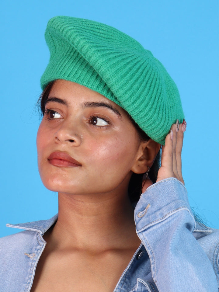 Pick Ur Needs Knitted Beret for Women – Stylish, Warm & Lightweight Winter Hat