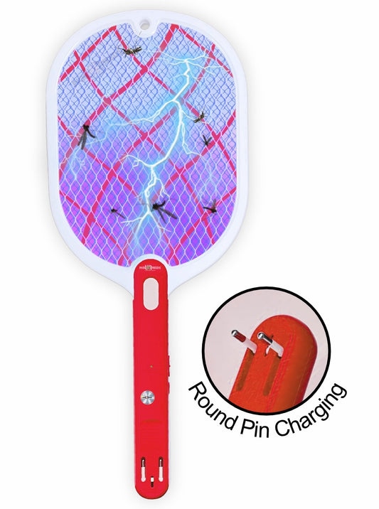 Pick Ur Needs High Power Rechargeable Mosquito Killer Bat/Racket For Indoor & Outdoor Electric Insect Killer Indoor, Outdoor  (Bat)