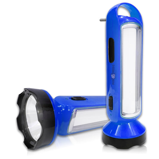 Pick Ur Needs Emergency LED Torch Rechargeable Lantern 5W +18 Bright SMD Tube 1600mAH Perfect Flashlight Torch Emergency Light Torch