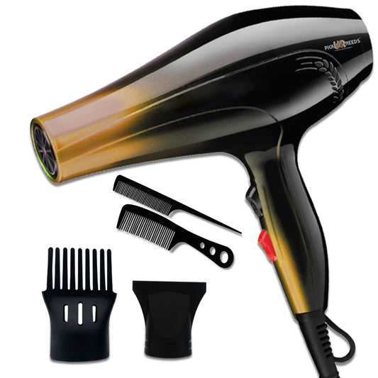 Pick Ur Needs Rocklight 3500watt Powerful Professional Hair Dryer Styling Tools Hot/Cold Wind With Air Collecting Nozzle(Mix Color) Hair Dryer  (3500 W, Multicolor)