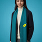 Pick Ur Needs Women's Soft Wool Blend Shawl Warm Winter Wrap Stylish Ethnic Stole for Ladies