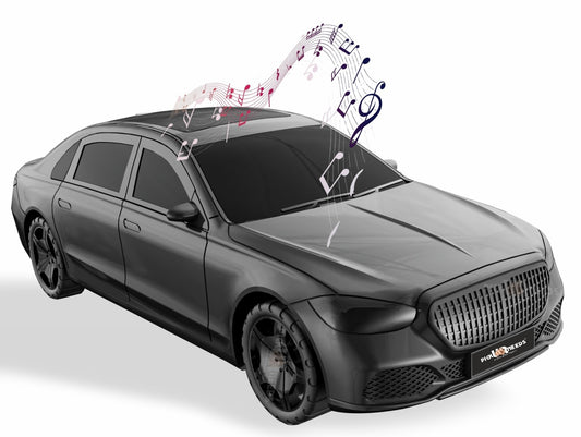 Pick Ur Needs Compact Rechargeable Wireless Thunder Sound 5W Car Speaker–Superior Bass, FM/USB 5 W Bluetooth Speaker  (Red, 5.0 Channel)