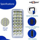 Pick Ur Needs High-Bright 24 LED with Rechargeable Emergency Floor Lantern Lamp Light
