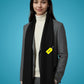 Pick Ur Needs Women's Soft Wool Blend Shawl Warm Winter Wrap Stylish Ethnic Stole for Ladies