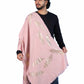 Pick Ur Needs Winter Shawl, Scarf, Stole & Muffler with Elegant Feather Print Soft Lightweight Winter Wrap for Men Stylish Scarf Stole for Kurta, Shirt For Boys