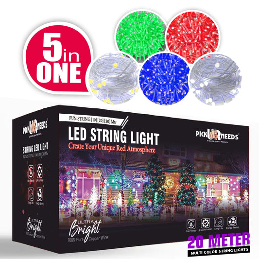 Pick Ur Needs decorative light fixture known for its elegant design and ambient glow. Often used in homes and events, it adds a warm, inviting atmosphere with a touch of traditional or contemporary charm.