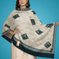 Pick Ur Needs Woolen Shawl for Women | Warm Winter Wool Fabric Shawls with Traditional Prints | Soft & Elegant Ethnic Stole