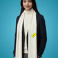 Pick Ur Needs Women's Soft Wool Blend Shawl Warm Winter Wrap Stylish Ethnic Stole for Ladies