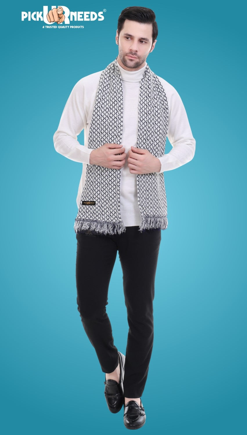 Pick Ur Needs Stylish Mens Muffler  Warm, Soft & Trendy Wint