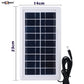 Pick Ur Needs Portable Solar Power Inverter 9W with 4000mAh Battery, USB Output, AC Charging & LED Lights Kit – Rechargeable Solar Generator for Home & Outdoor Use