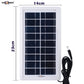 Pick Ur Needs Portable Solar Power Inverter 9W with 4000mAh Battery, USB Output, AC Charging & LED Lights Kit – Rechargeable Solar Generator for Home & Outdoor Use