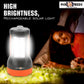 Pick Ur Needs 50W Solar Rechargeable Long Range Search Light + 2 Side Extra Bright Tube 6 hrs Torch Emergency Light