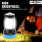 Pick Ur Needs 50W Solar Rechargeable Long Range Search Light + 2 Side Extra Bright Tube 6 hrs Torch Emergency Light