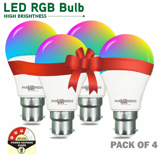Pick Ur Needs 18 LEDs 5 m Multicolor Color Changing Bulb Rice Lights  (Pack of 4)