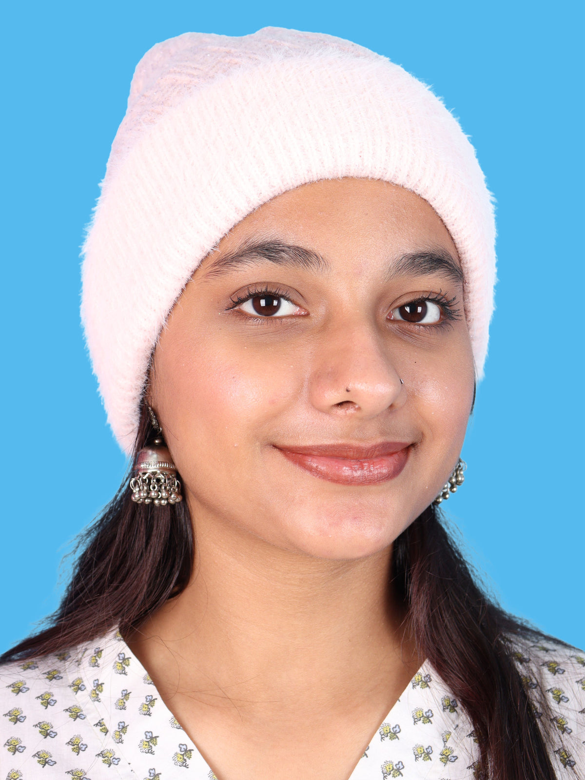 Pick Ur Needs Women & Girls Winter Beanie Cap Cozy & Soft Knitted Warm Hat with Stretchable Fit