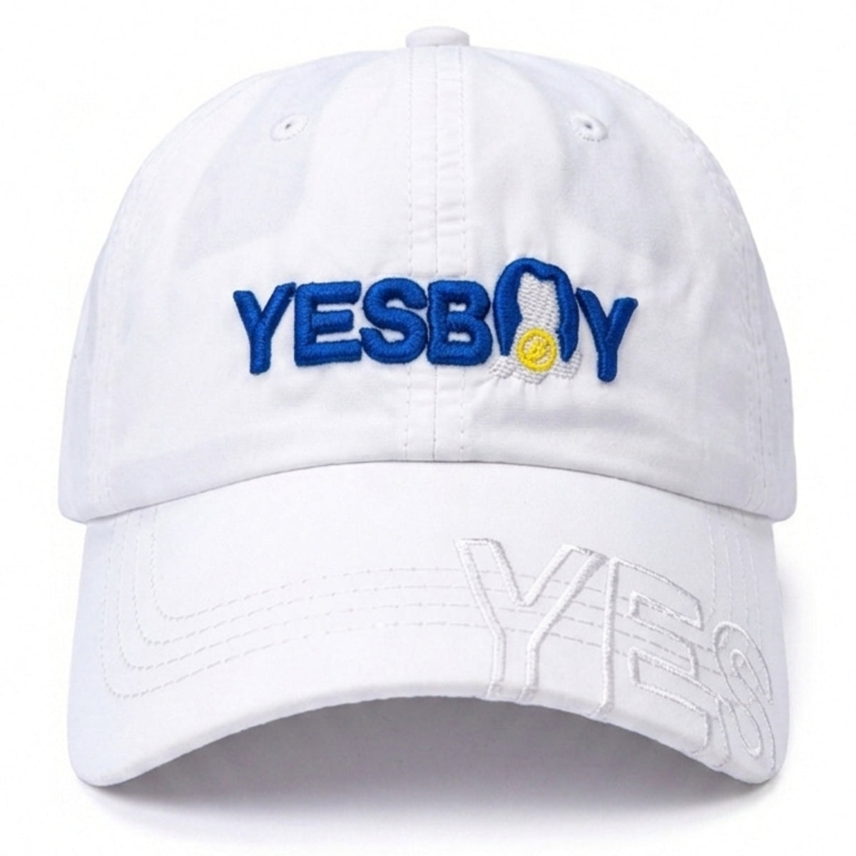 Pick Ur Needs YESBOY Cap,3D Embroidery, Breathable Fabric, Adjustable Fit, Teenager Unisex Kids,Lightweight Caps