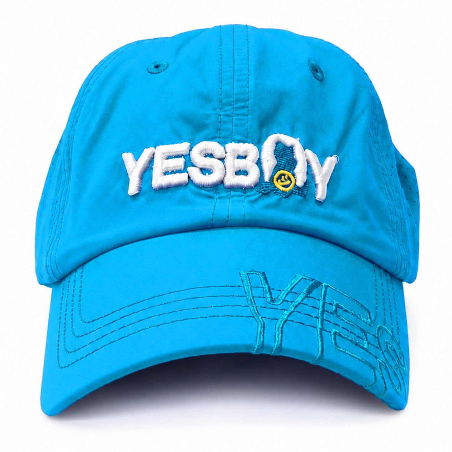 Pick Ur Needs YESBOY Cap,3D Embroidery, Breathable Fabric, Adjustable Fit, Teenager Unisex Kids,Lightweight Caps