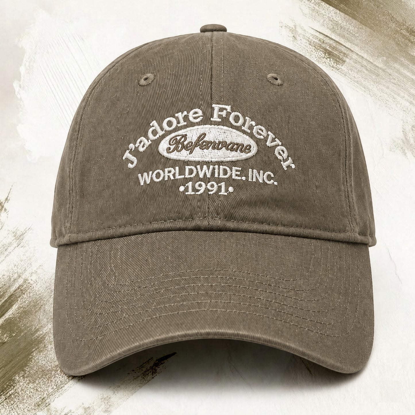 Pick Ur Needs Casual Fashion Forever Baseball Cap – Premium Cotton Adjustable for Men & Women