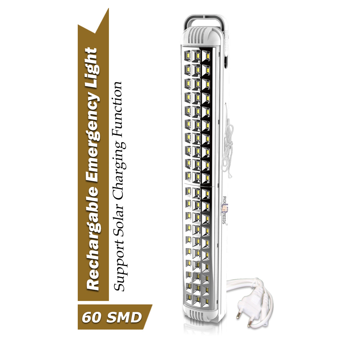 Rechargeable Long 60 SMD Light with 15 Hours Backup lantern Emergency Light