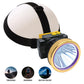 Pick Ur Needs 200W Laser Rechargeable Headlamp With Straps For Outdoor Usage 3600 mAh Battery 5 hrs Torch Emergency Light