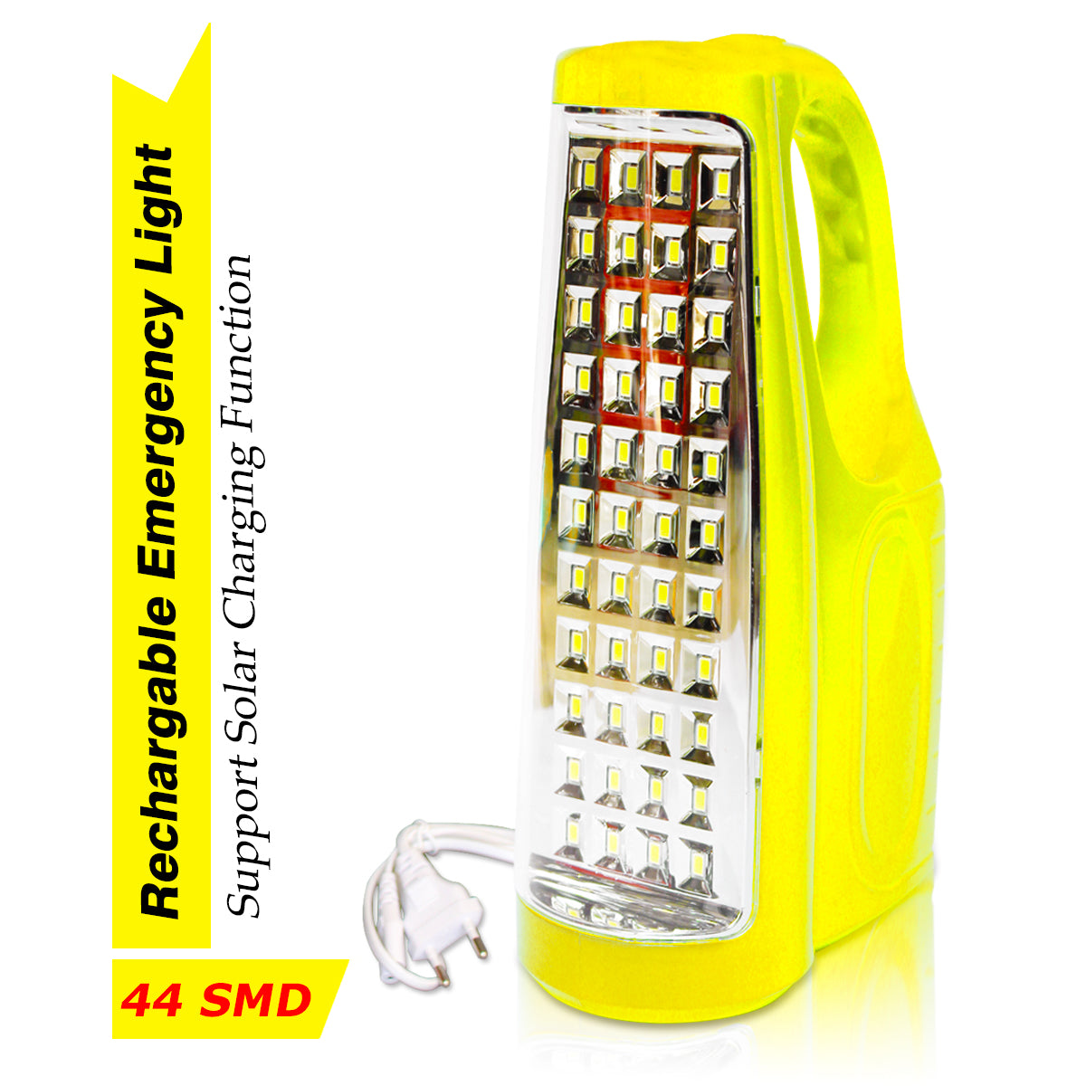 Pick Ur Needs Rechargeable Home Emergency LED lamp 44 Led Chargeable Home 10 hrs Lantern Emergency Light