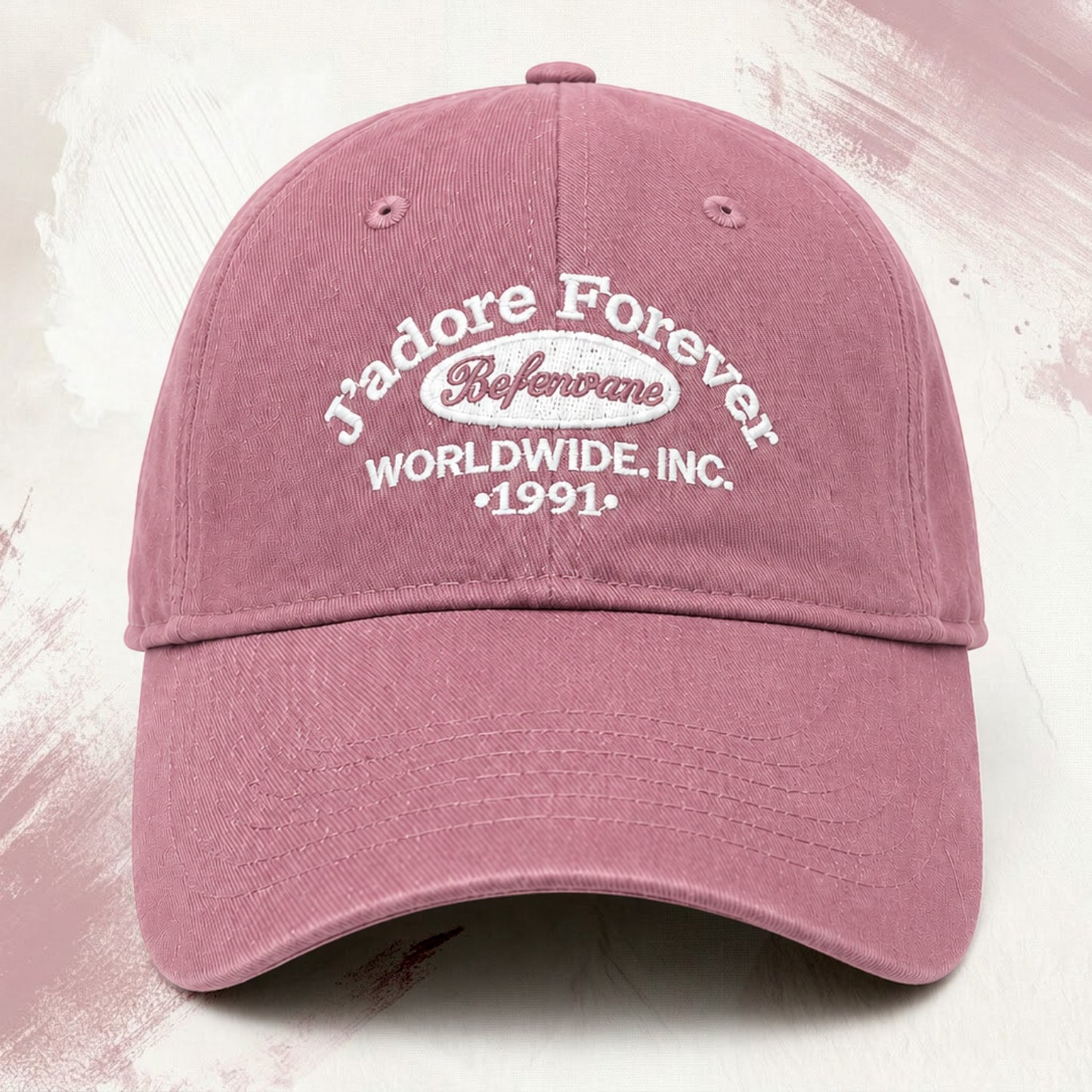 Pick Ur Needs Casual Fashion Forever Baseball Cap – Premium Cotton Adjustable for Men & Women