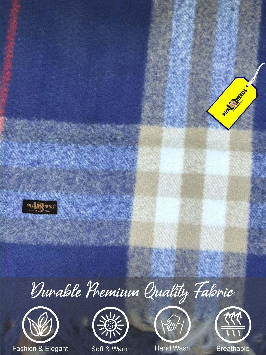 Pick Ur Needs Geometric Print Women Muffler