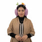 Pick Ur Needs Stylish Stone Design Foldable / Adjustable Ear Muff High Quality Furr Ear Warmer Ear Muff