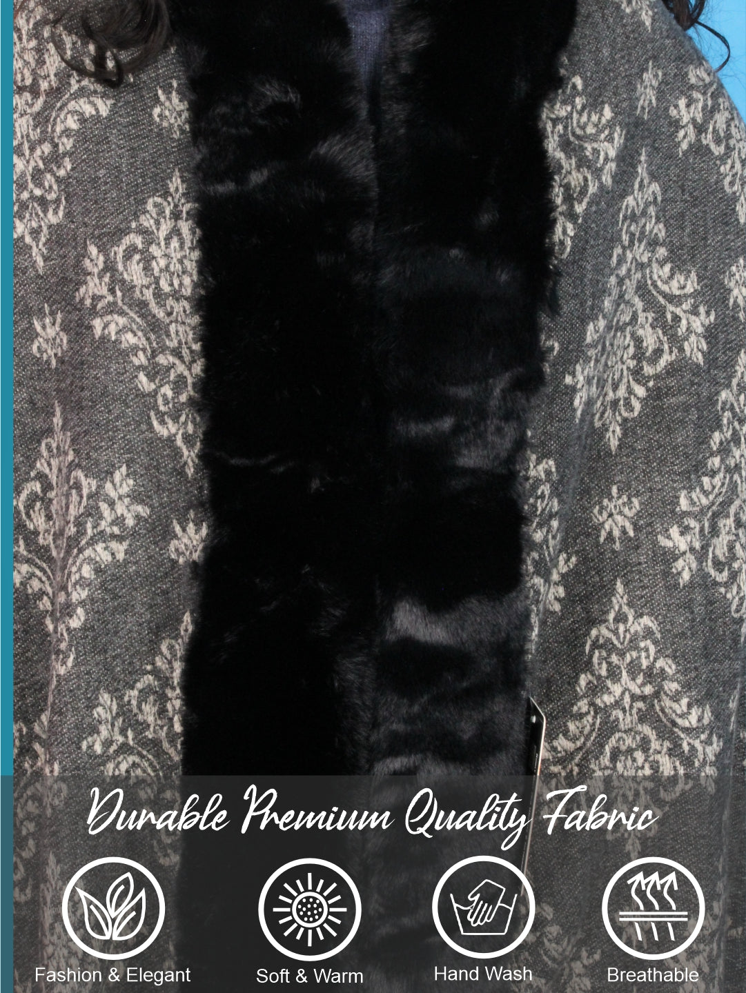 Pick Ur Needs Pashmina Self Design Women Shawl