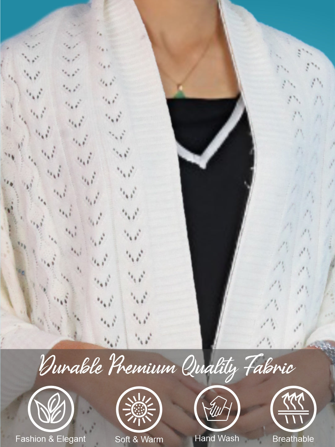 Pick Ur Needs Women’s Premium Knitted Winter Soft Shawl Woolen Warm Stole with Elegant Lace Pattern & Tassels For Girls